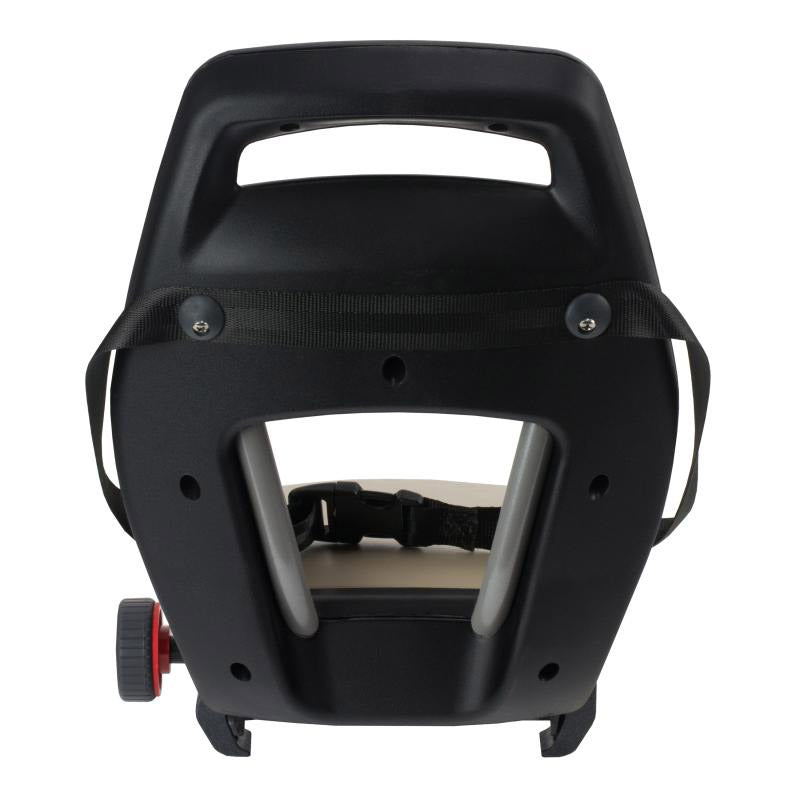 Qibbel achterzitje Junior 6+ zwart kaki