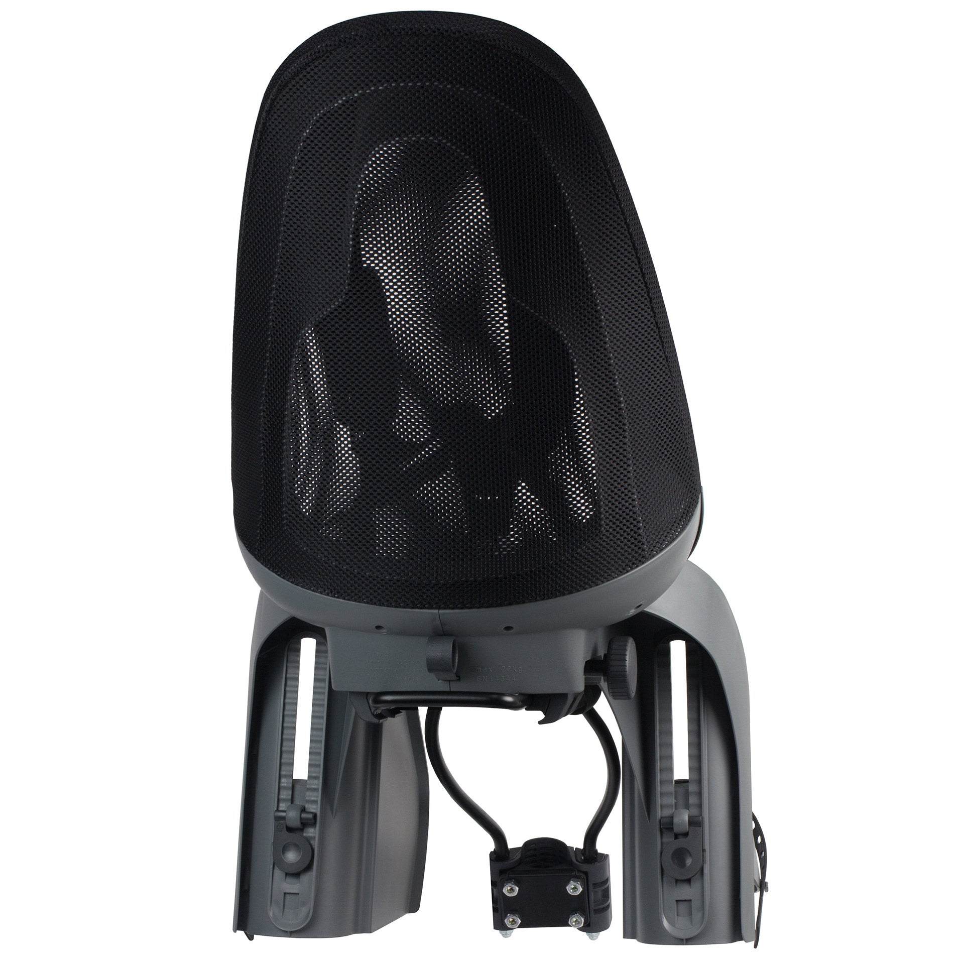 Qibbel achterzitje luchtframe sprankelend zilver