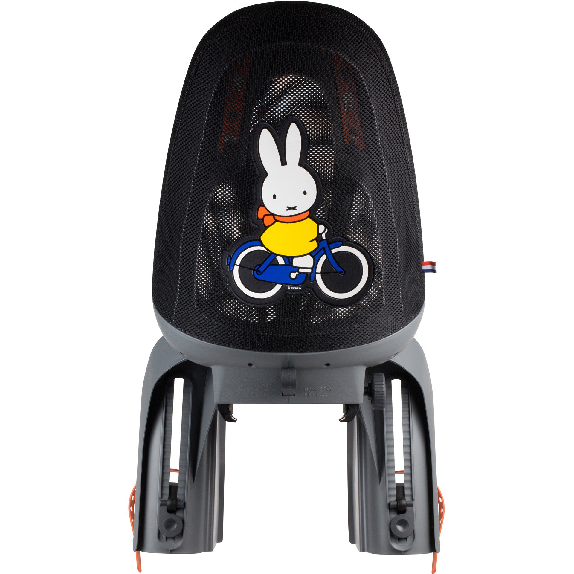 Support de siège arrière Qibbel Air. Miffy gris