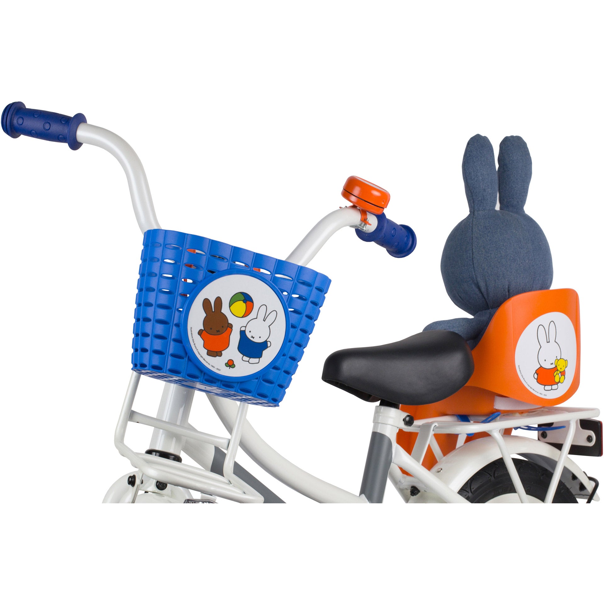 Siège de poupée Widek Miffy - orange