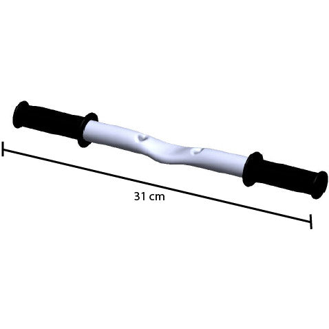 Voetrusten steco buisbevestiging