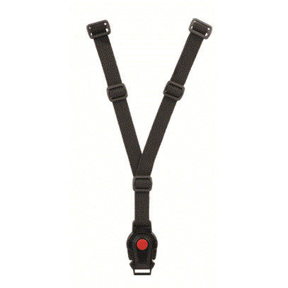 Ceinture trois points Bubbly, Boodie et Bilby noir