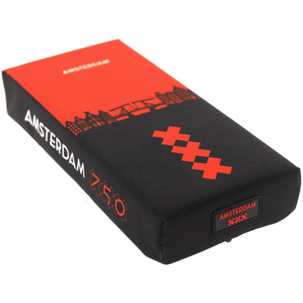 Newlooxs t goois matras voor me kleine, bagegedrager kussen zwart rood