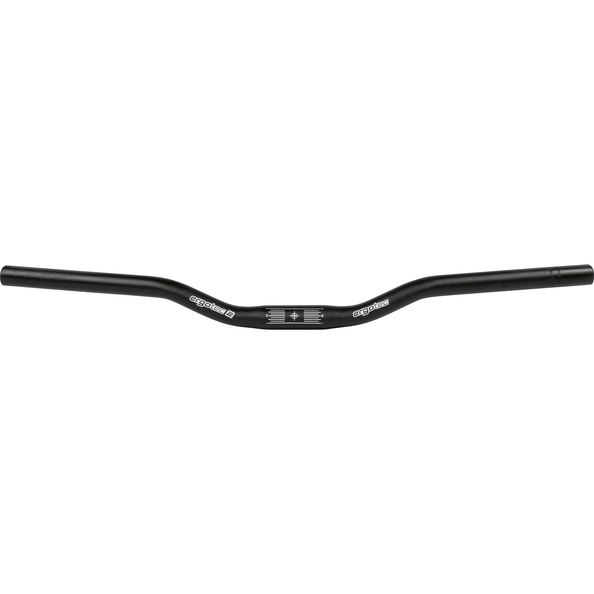 Ergotec stuurverhoger 25,4 620mm zwart
