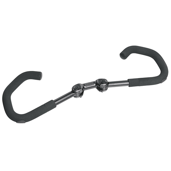 Ergotec vlinderstuur ahs premium 25.4 verstelbaar zwart