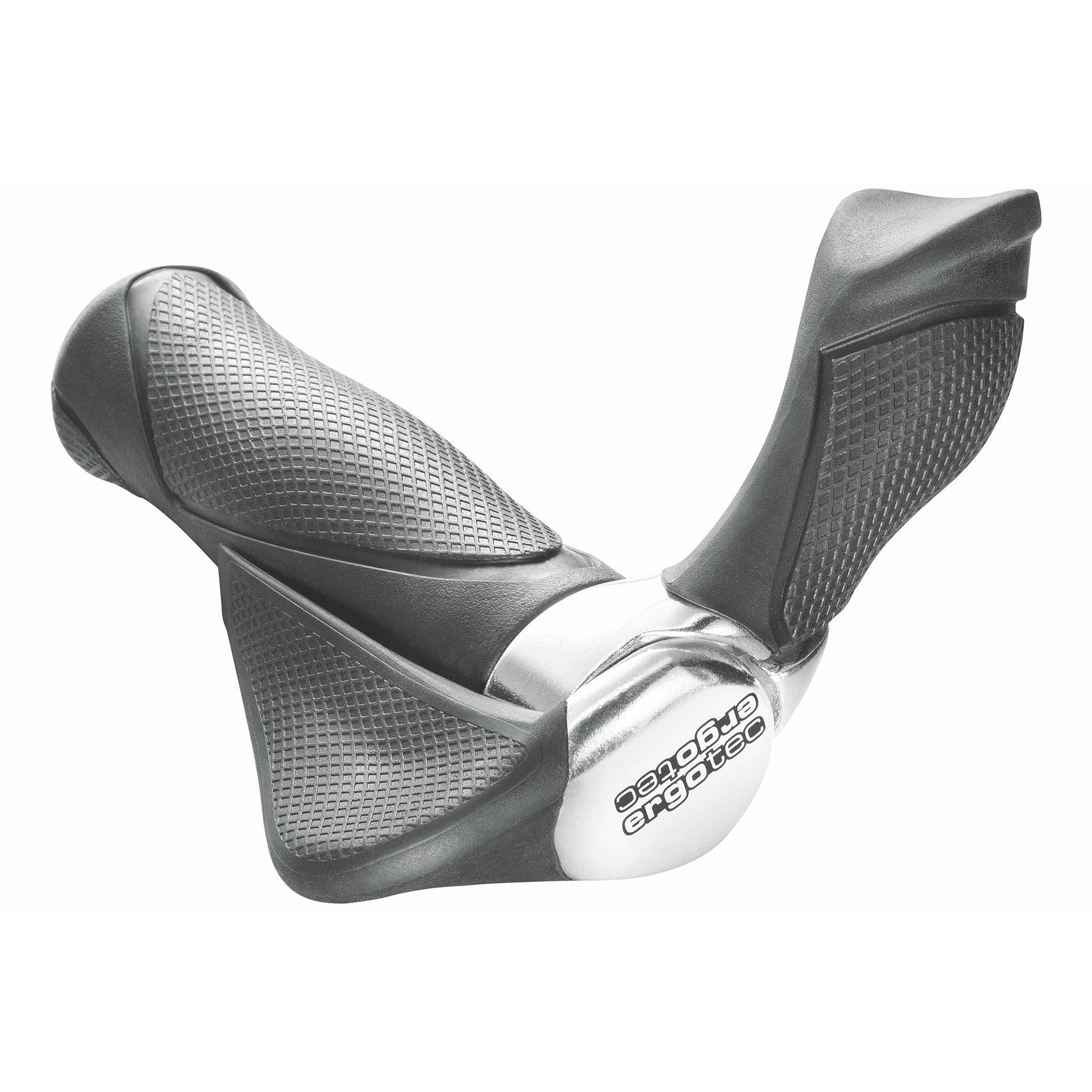 Ergotec handvatset mf1 verstelbaar 130 130mm zwart