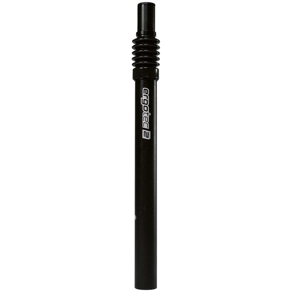 Zadelpen Ergotec Verend 25.4 300Mm Kaars Zwart