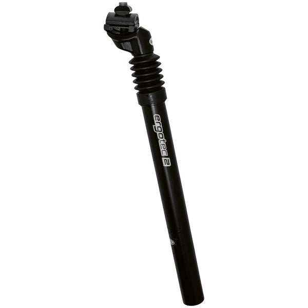Ergotec suspension seatpost sp-3.0 25.4mm 350mm offset 18mm matte black
