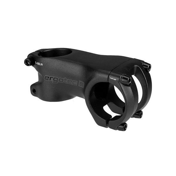 Ergotec stem hake ahead 28.6 31.8, 60mm, -8° black