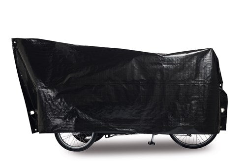 VK Bakfiets schoffels - 295cm - zwart