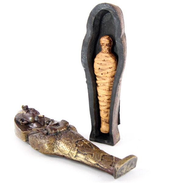 Egyptische sarcofaag woonaccessoire