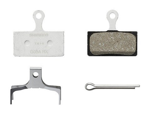 Shimano schijfremblokken g05 disc br.pad shim.g05a organic pair