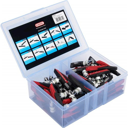 Brake Pad Set Elvedes V-brake Hex Dual Compound (25 pairs)
