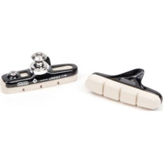 Elvedes Rim Brake Pads (1 pair) Road 55mm White Aluminum SHM.6835-CARD