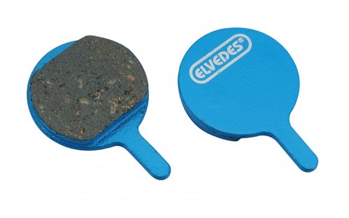 Disc brake pad set organic Elvedes Magura Louise 1999-2001 Clara 2000 (1 pair)