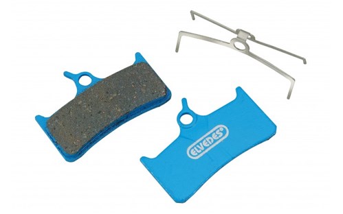 Disc brake pad set Elvedes organic Shimano BR-M755 Grimeca System 8 Hope Mono M4 SRAM 9.0 (1 pair)