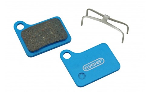 Elvedes Organic Disc Brake Pad Set Shimano BR-M555, M556, C900, C901 (1 pair)
