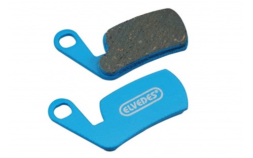 Disc brake pad set Elvedes organic Magura Marta (SL) 2002-2008 (1 pair)
