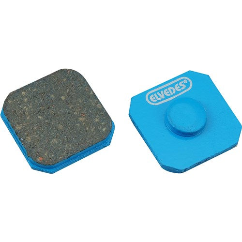 Disc brake pad set Elvedes organic Formula hydraulic caliper (1 pair)