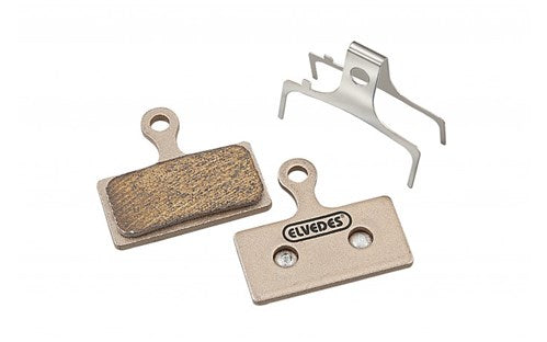 Disc Brake Pad Set Elvedes Shimano BR-M666, M785, M985, M988, R785, RS785 - sintered (1 pair)
