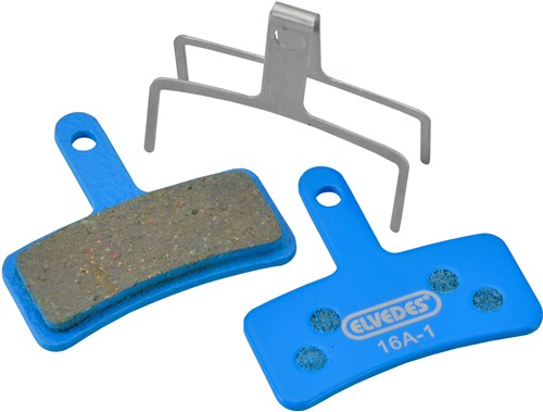 Jeu de plaquettes de frein à disque Elvedes organique Tektro Dorado (E-bike)