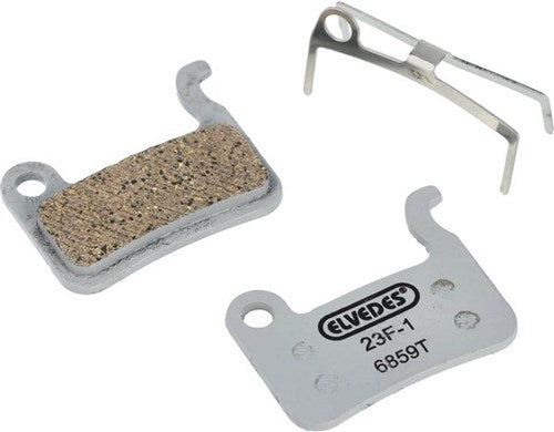 Elvedes disc brake pad set - Shimano - organic compound (resin) - 1 pair