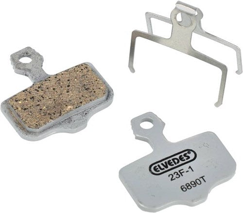 Elvedes Disc Brake Pad Set - Avid - Organic Compound (Resin) - 1 Pair