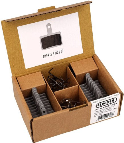 Elvedes cable systems bv Elvedes disc brake pads 6890t (10pr)