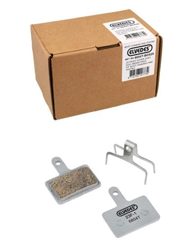 Elvedes brake adj. disc brake pad set 6854t model Shimano 525 super soft DS A 25 sets