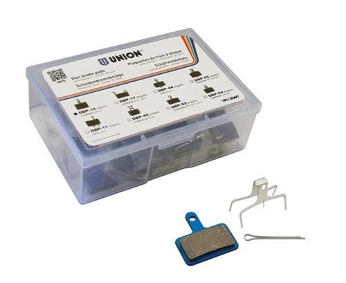 Schijfremblokset Union DBP-10 organisch voor Shimano