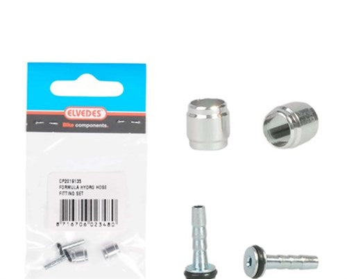 Elvedes hydraulic olive and insert formula set of 2