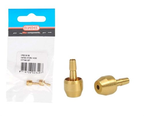 Elvedes hydraulic clamping ring olive + insert Hayes set of 2