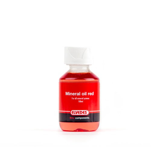 rode minerale olie Shimano 100 ml