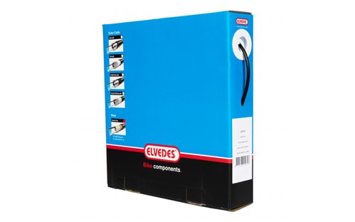 Remleiding Elvedes - alternatief voor Shimano SM-BH90 - zwart (werkplaatsdoos 20 meter)