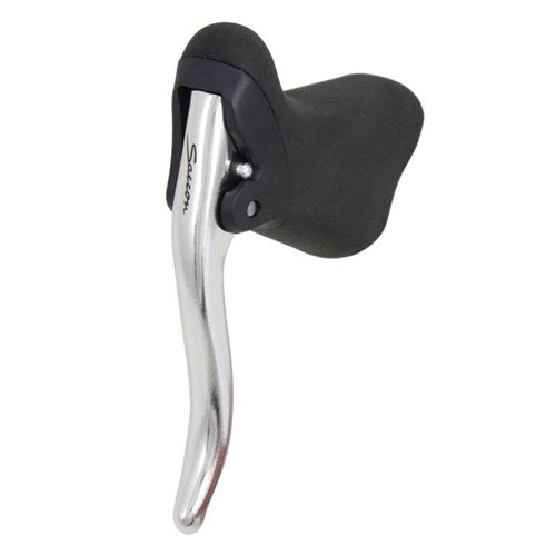 VWP Jeu de leviers de frein Race Saccon argent noir LD77PS