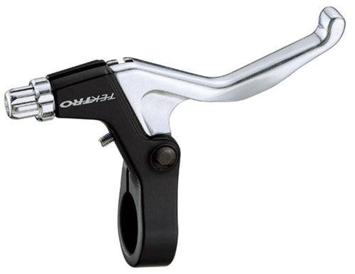 Tektro stel remgrepen 316a zwart zilver bmx freestyle