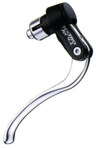 Safety brake lever set Tektro RX4.1 silver