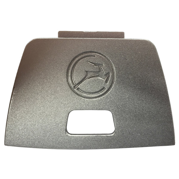 Gazelle achterlichtkap be vision zilver