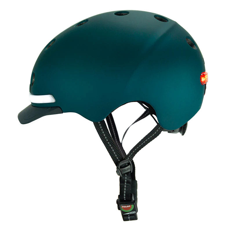Melon helm met verlichting E-Serie Nightliner ML