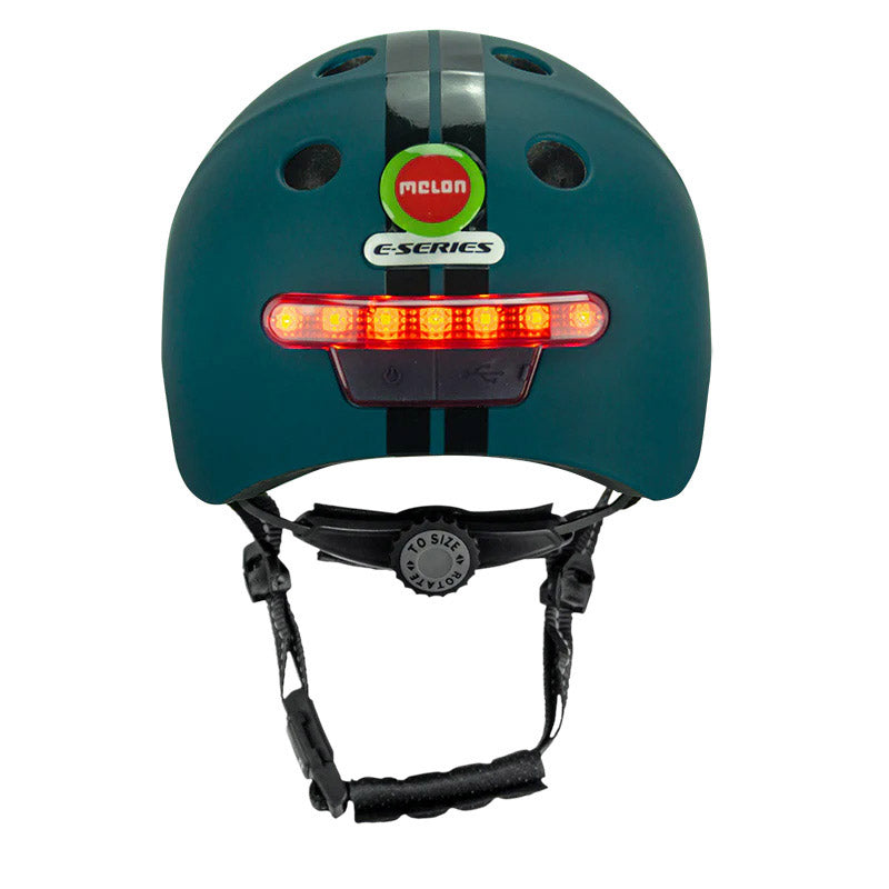 Melon helm met verlichting E-Serie Nightliner ML