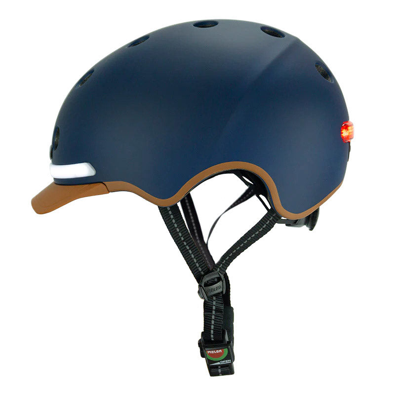Melon helm met verlichting e-serie hemel aarde xl-xxl