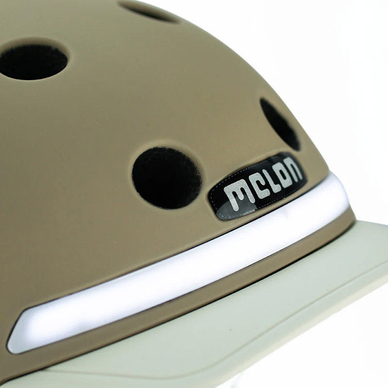 Melon helm met verlichting E-Serie Moonlight ML