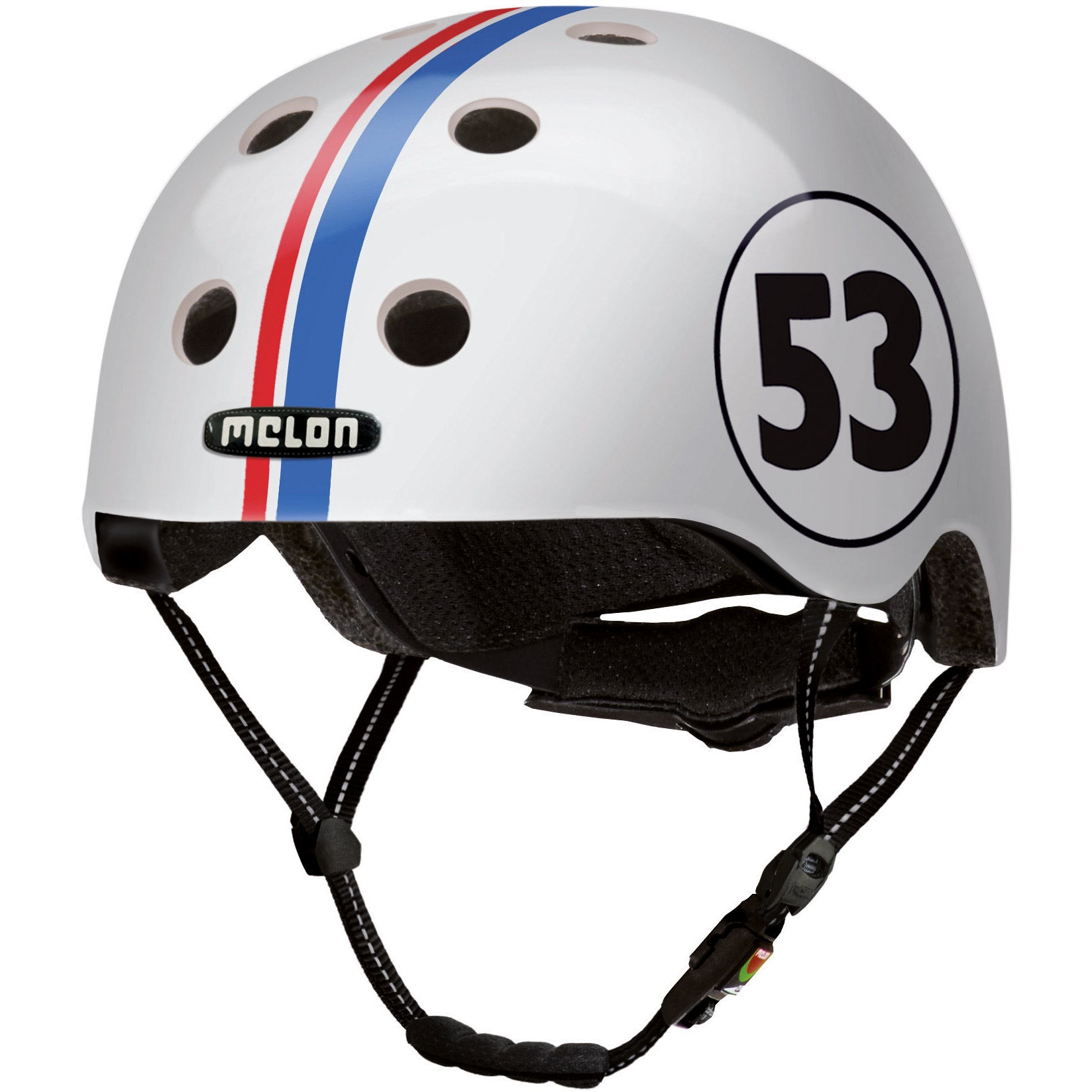 Casque Melon Beetle XL-XXL (58-63cm) blanc