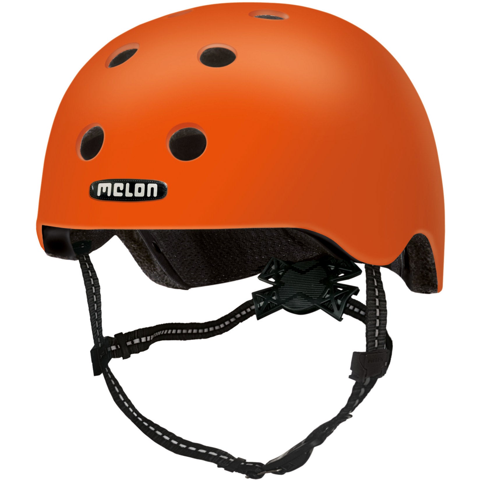 Melon kinderhelm Toddler Rainbow Orange XXS