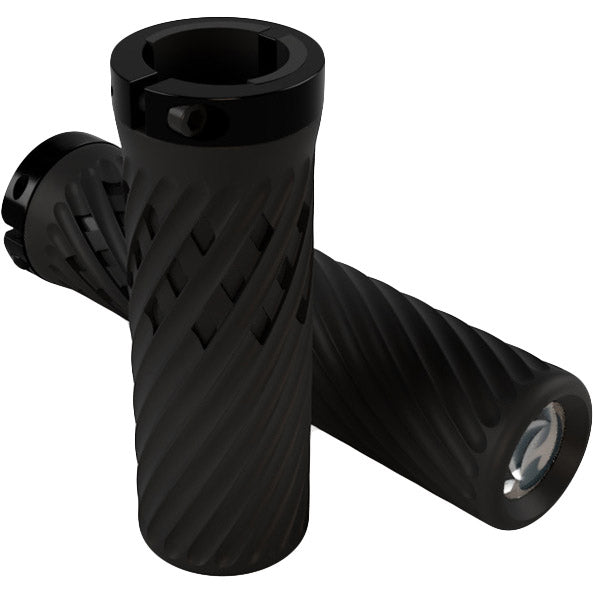 Jeu de poignées Herrmans Luna Lock DD40 130 90 mm - noir noir