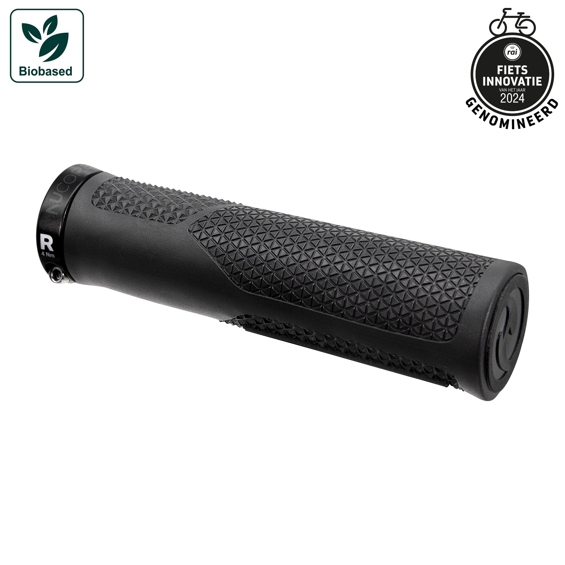 Sturmeyarcher herrmans handvatset nucore trail peak 130 130mm zwart