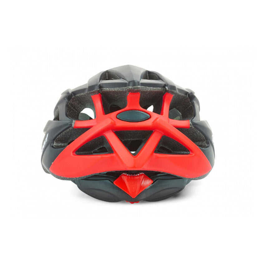casque de vélo Twig unisex 55 58 cm easy-lock noir rouge