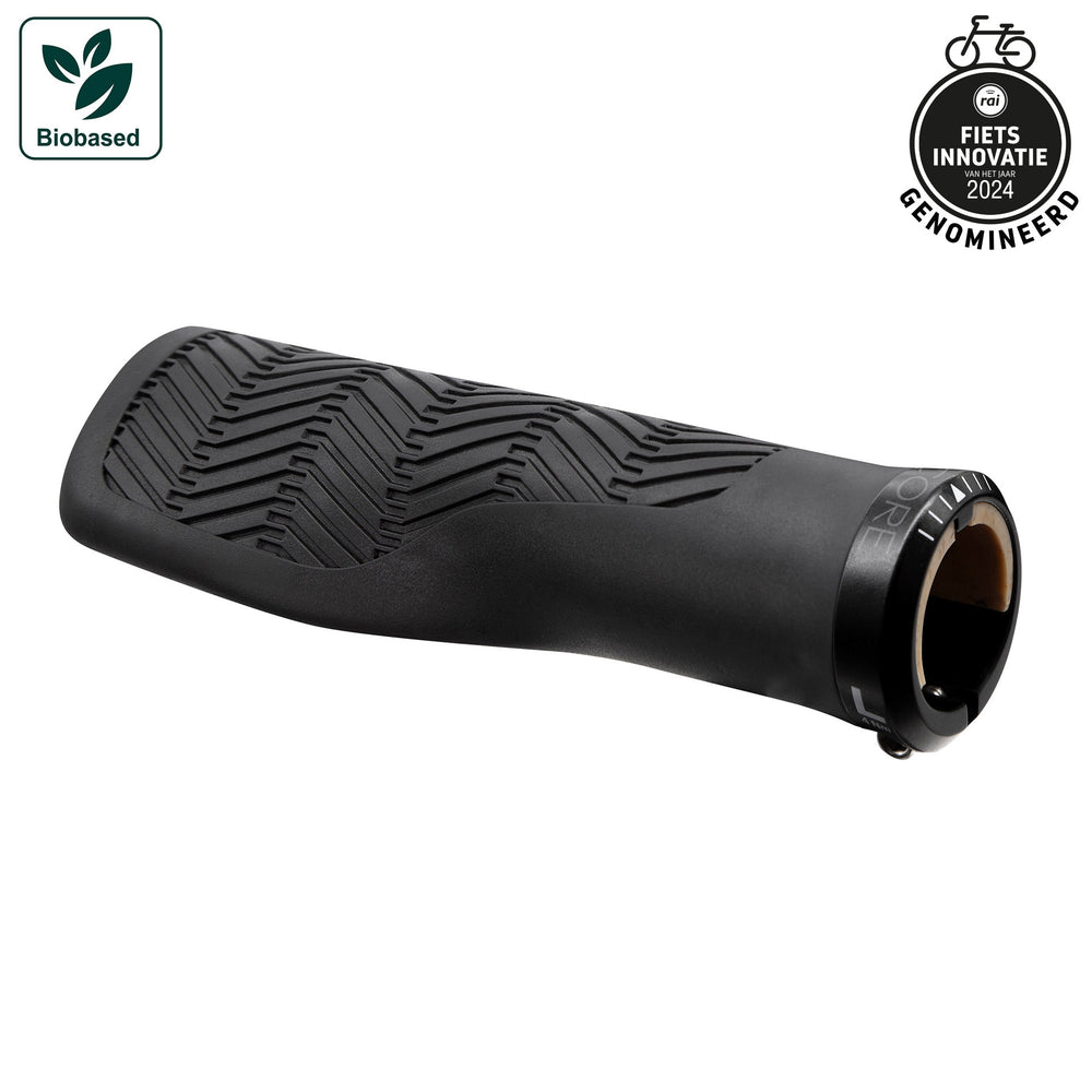 Herrmans handvatset nucore tour wave 130 130mm zwart
