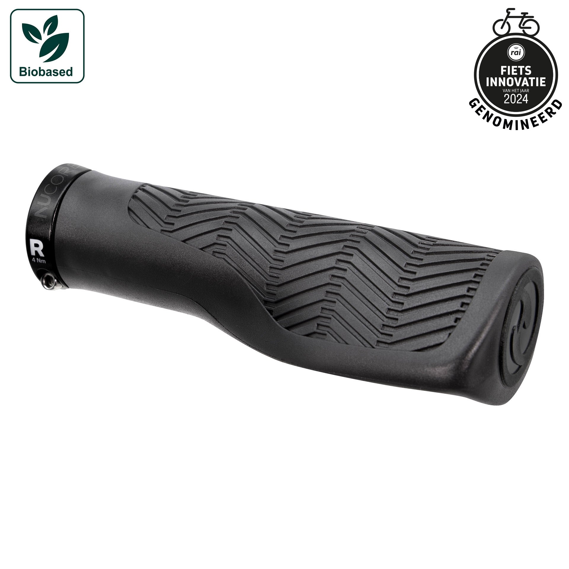 Herrmans handvatset nucore tour wave 130 130mm zwart