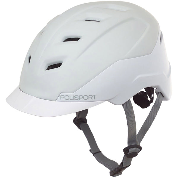Polisport helm E'City crèmewit M 55-58cm Speed Pedelec
